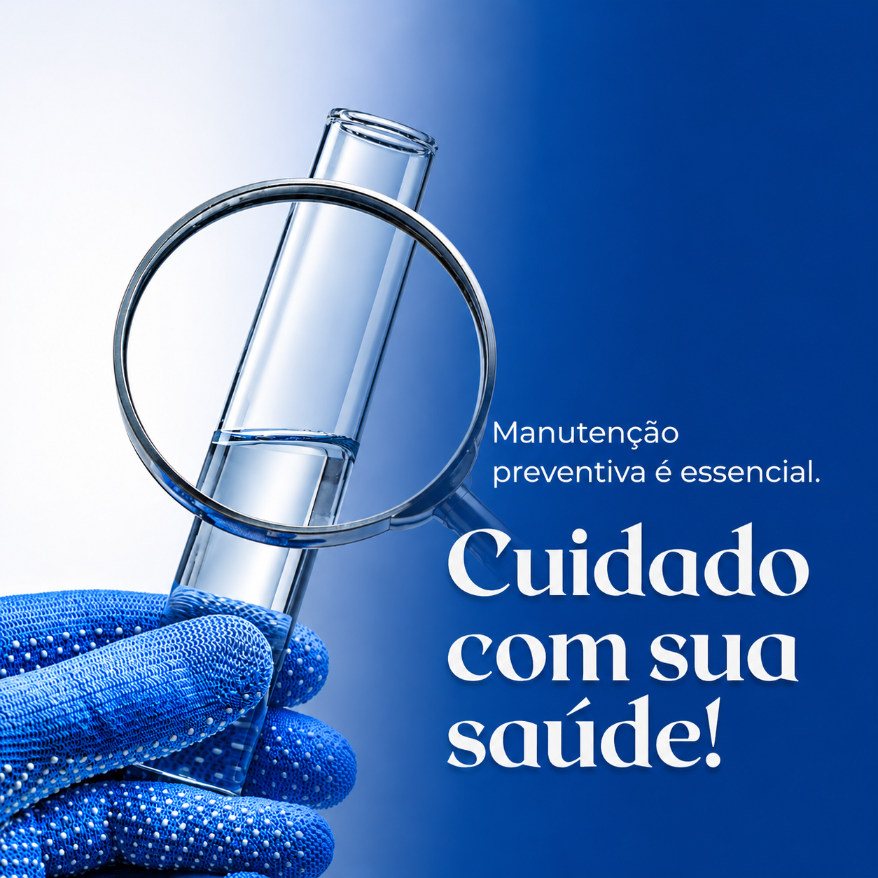 Manutenção preventiva e cuidado com a saúde